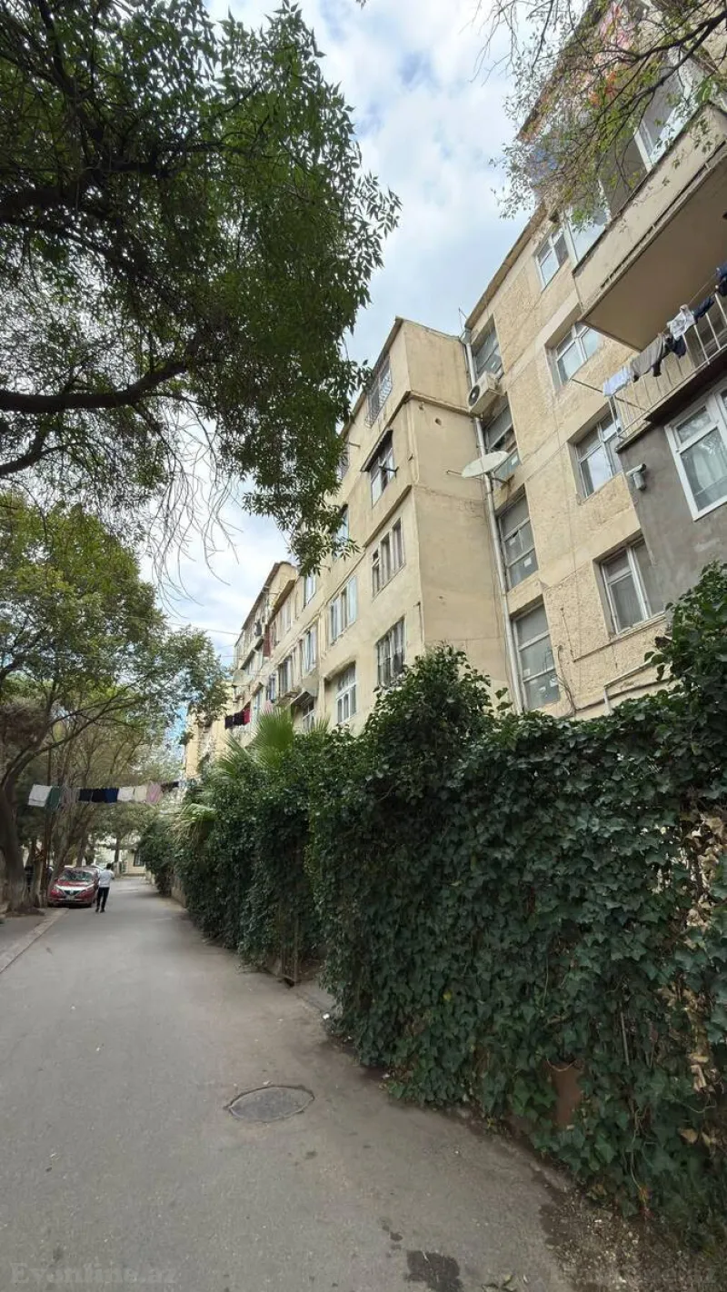 2 otaqlı köhnə tikili mənzil satılır — Yasamal, Bakı - şəkil 11