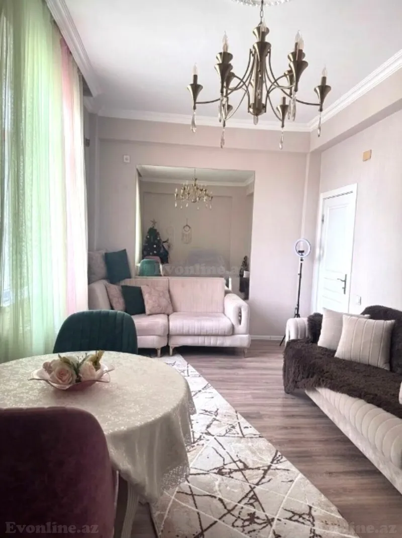 3 otaqlı yeni tikili mənzil satılır — Yasamal r., Bakı - şəkil 2
