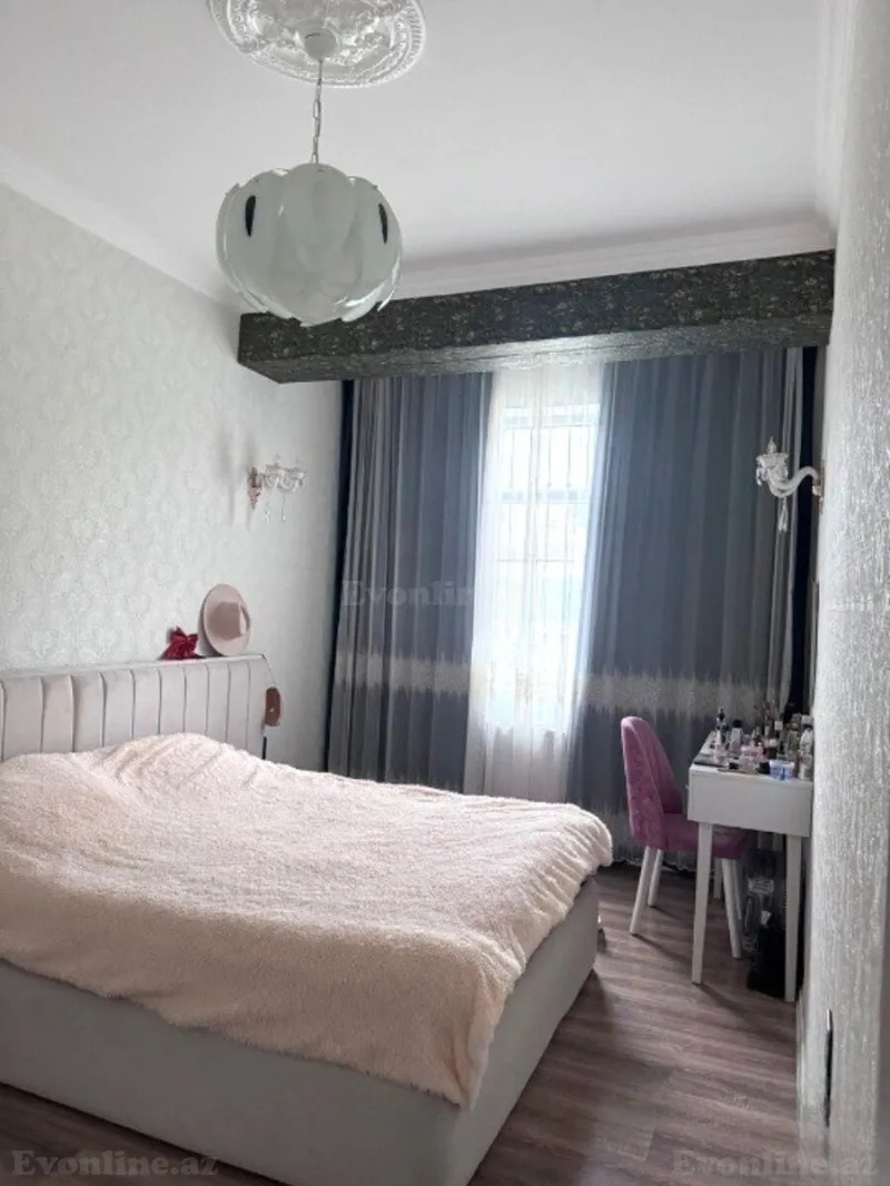 3 otaqlı yeni tikili mənzil satılır — Yasamal r., Bakı - şəkil 8