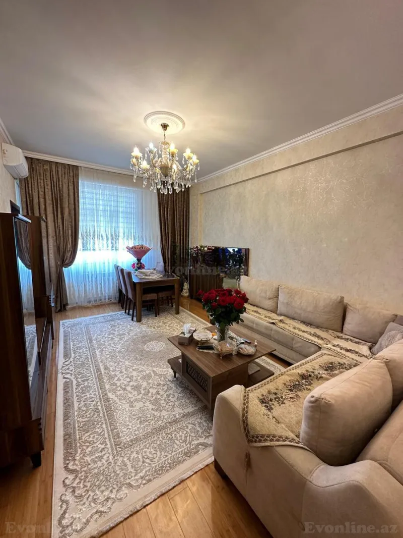 3 otaqlı Mənzil 68 m² Yeni Günəşli Satılır