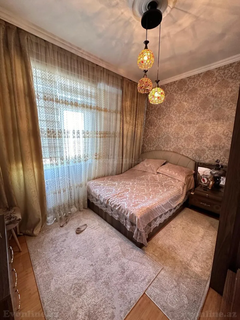 3 otaqlı yeni tikili mənzil satılır — Yeni Günəşli, Bakı - şəkil 4
