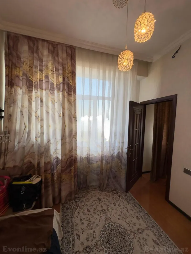 3 otaqlı yeni tikili mənzil satılır — Yeni Günəşli, Bakı - şəkil 6