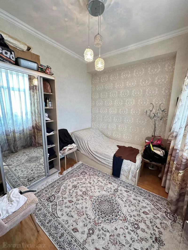 3 otaqlı yeni tikili mənzil satılır — Yeni Günəşli, Bakı - şəkil 7