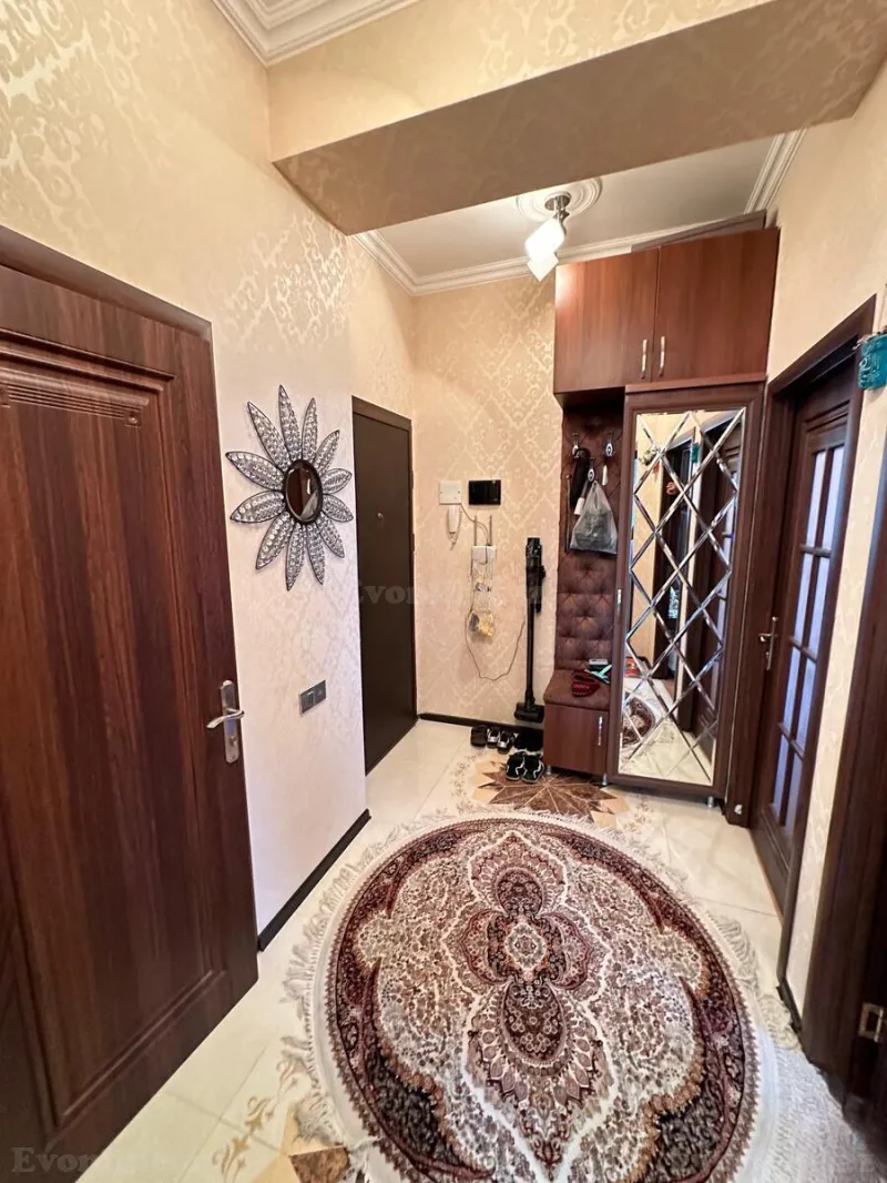 3 otaqlı yeni tikili mənzil satılır — Yeni Günəşli, Bakı - şəkil 11