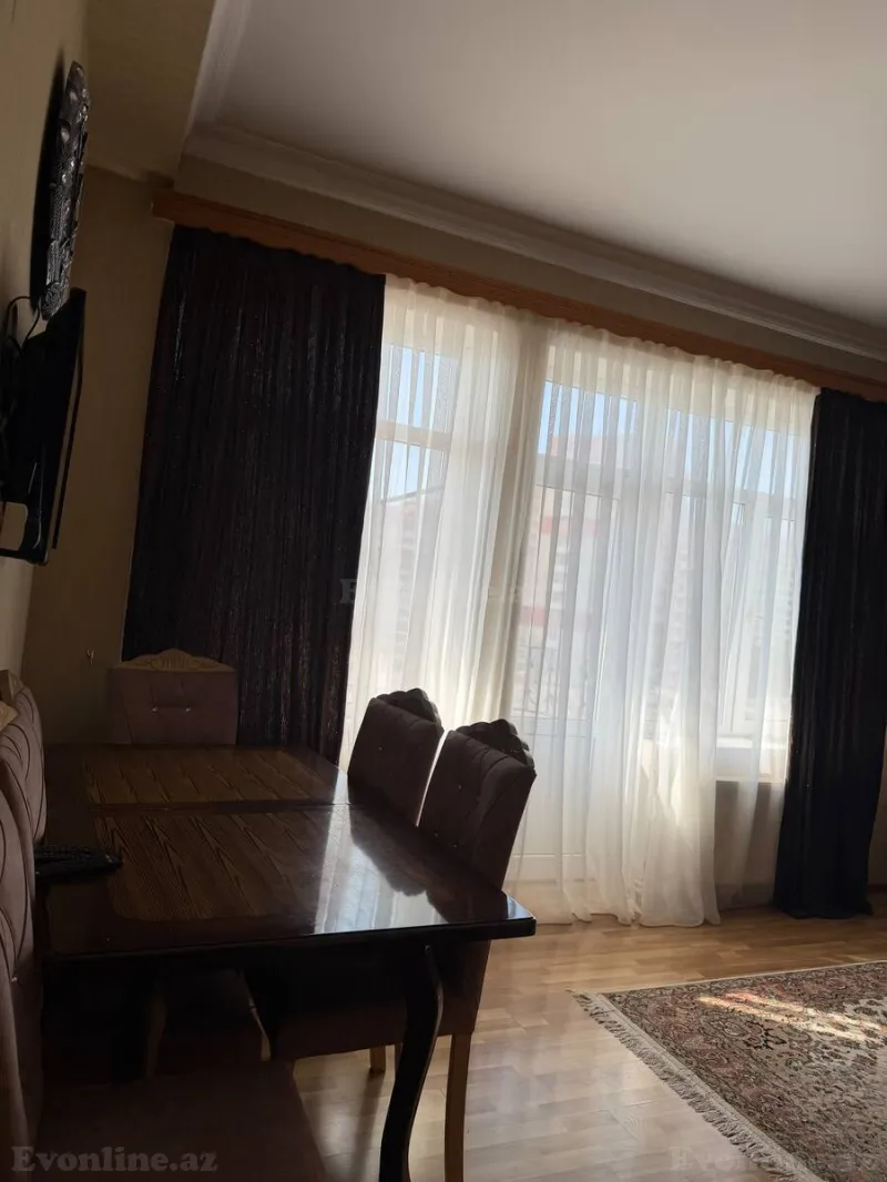 1 otaqlı yeni tikili mənzil satılır — Həzi Aslanov, Bakı - şəkil 2