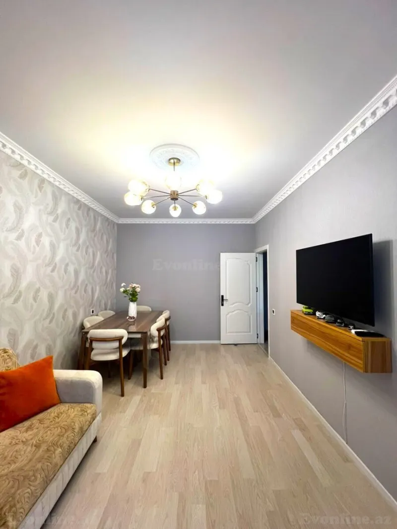 2 otaqlı Mənzil 60 m² Əhmədli Satılır