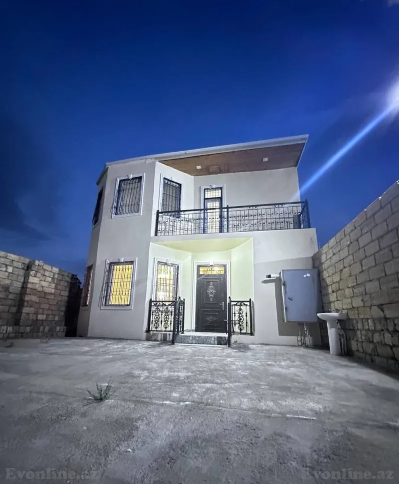 5 otaqlı Həyət evi 150 m² Masazır Satılır
