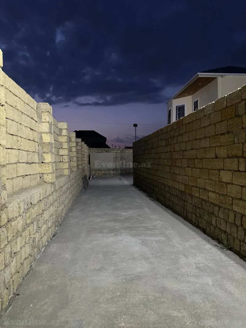 5 otaqlı həyət evi satılır — Masazır, Bakı - şəkil 2
