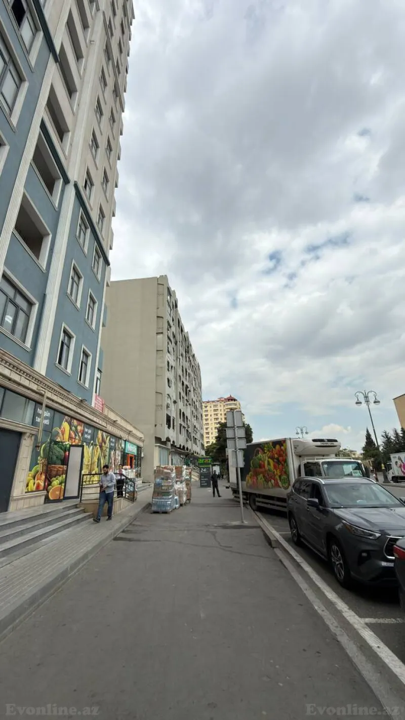 2 otaqlı Mənzil 45 m² Yasamal Satılır