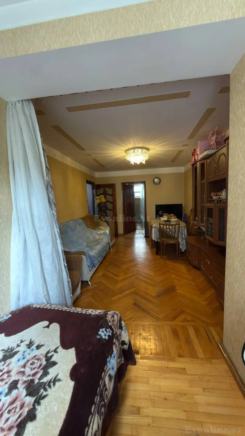2 otaqlı köhnə tikili mənzil satılır — Yasamal, Bakı - şəkil 3