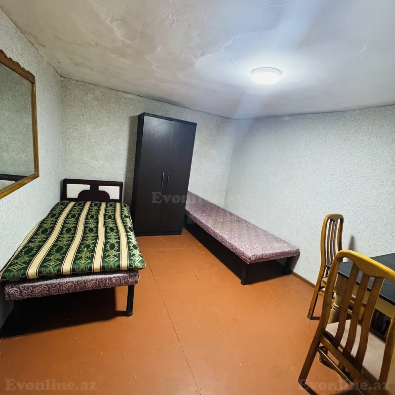 3 otaqlı köhnə tikili mənzil kirayə verilir — 8 Noyabr m., Bakı - şəkil 3