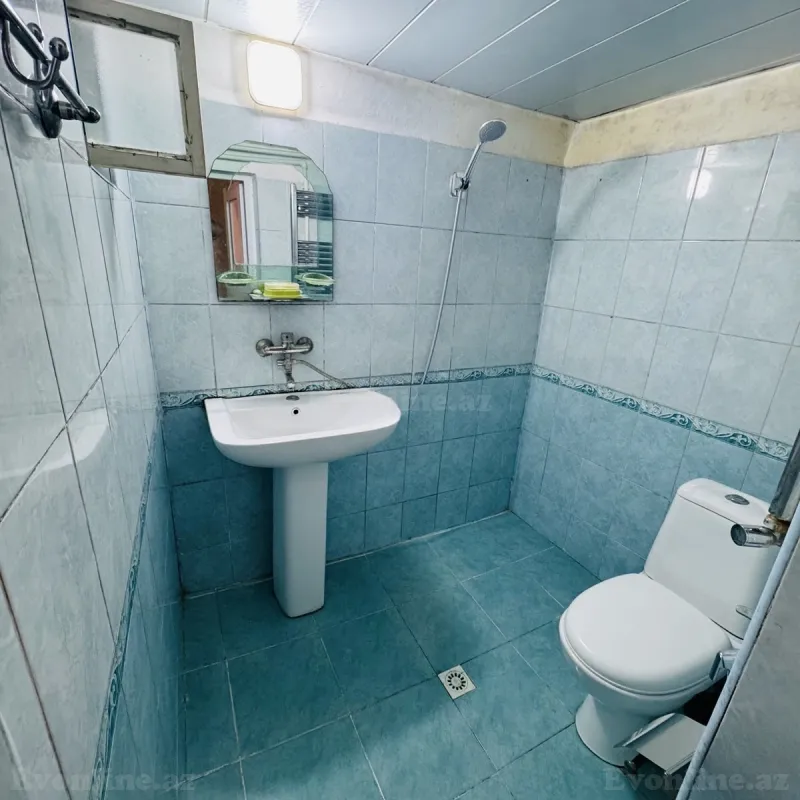 3 otaqlı köhnə tikili mənzil kirayə verilir — 8 Noyabr m., Bakı - şəkil 5