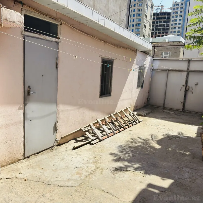 3 otaqlı köhnə tikili mənzil kirayə verilir — 8 Noyabr m., Bakı - şəkil 6