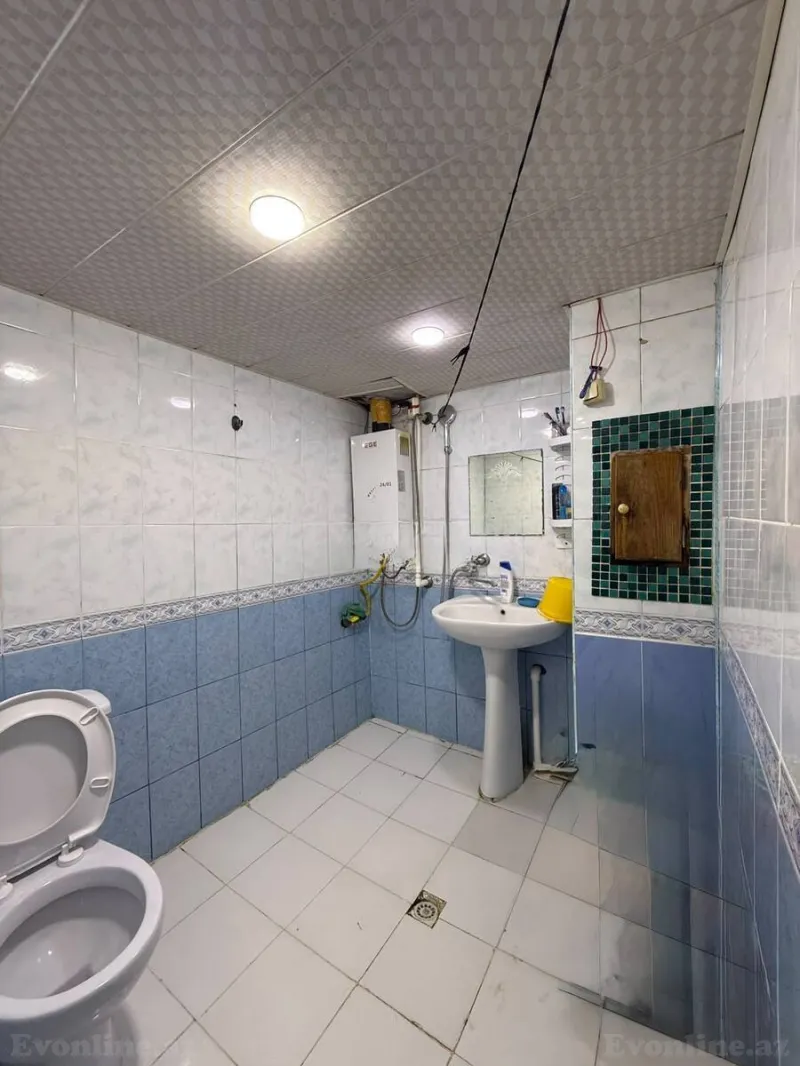 2 otaqlı köhnə tikili mənzil satılır — Qaraçuxur, Bakı - şəkil 7