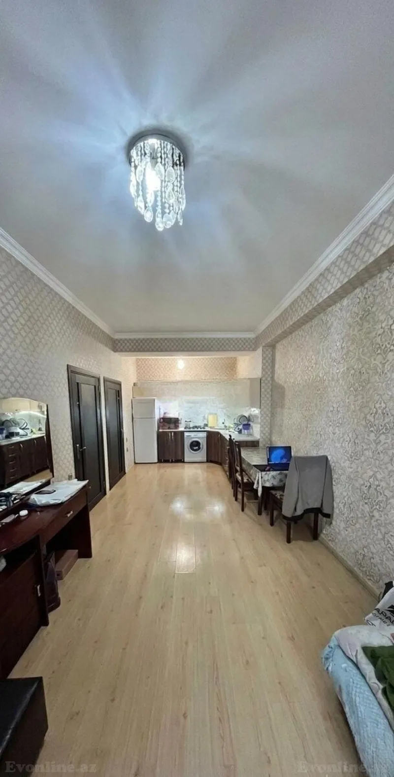 2 otaqlı Mənzil 62 m² Neftçilər m. Satılır