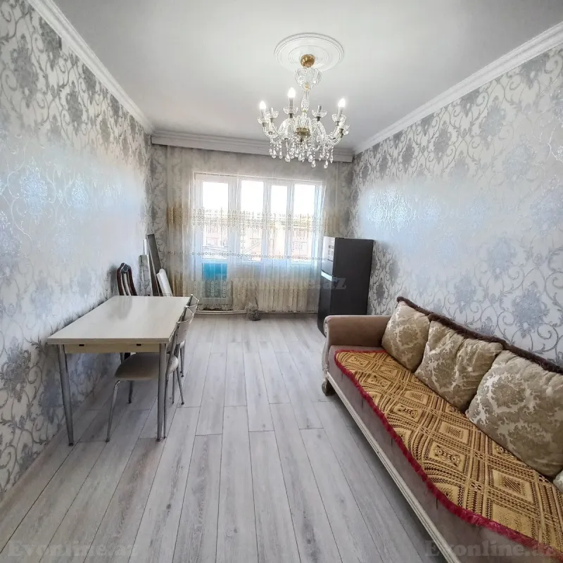 2 otaqlı Mənzil 38 m² Yeni Günəşli Satılır