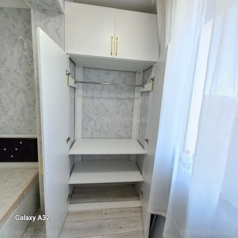 2 otaqlı köhnə tikili mənzil satılır — Yeni Günəşli, Bakı - şəkil 5