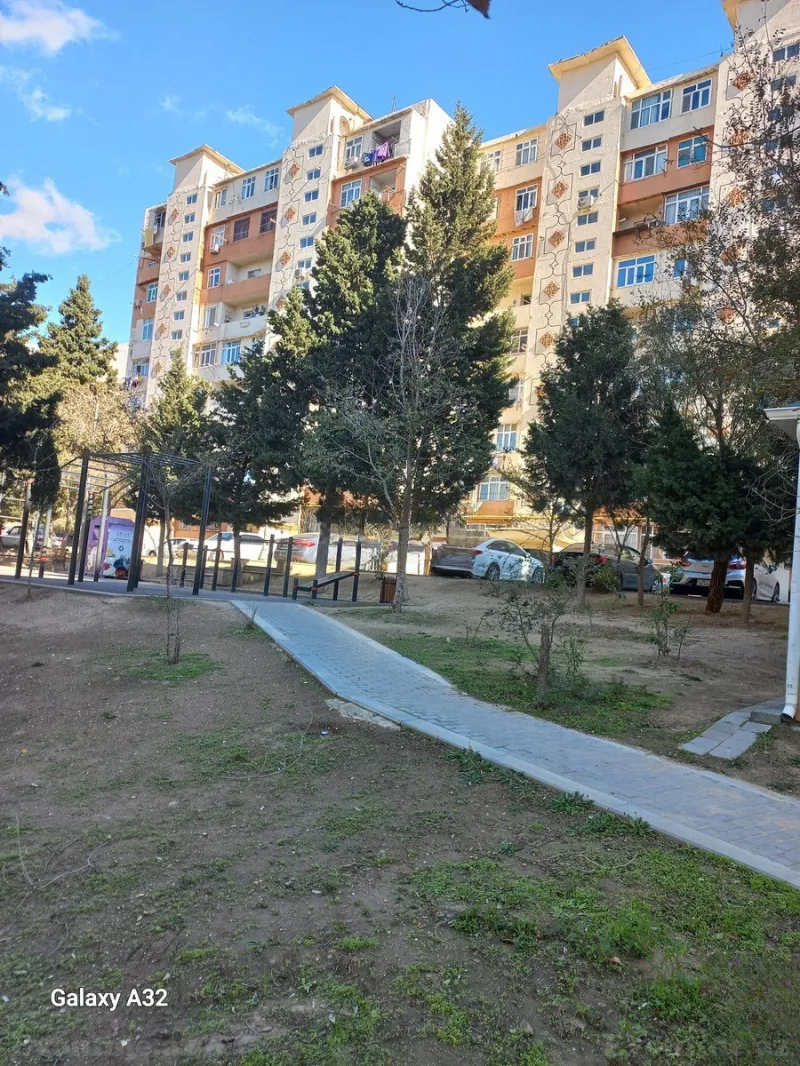 2 otaqlı köhnə tikili mənzil satılır — Yeni Günəşli, Bakı - şəkil 12