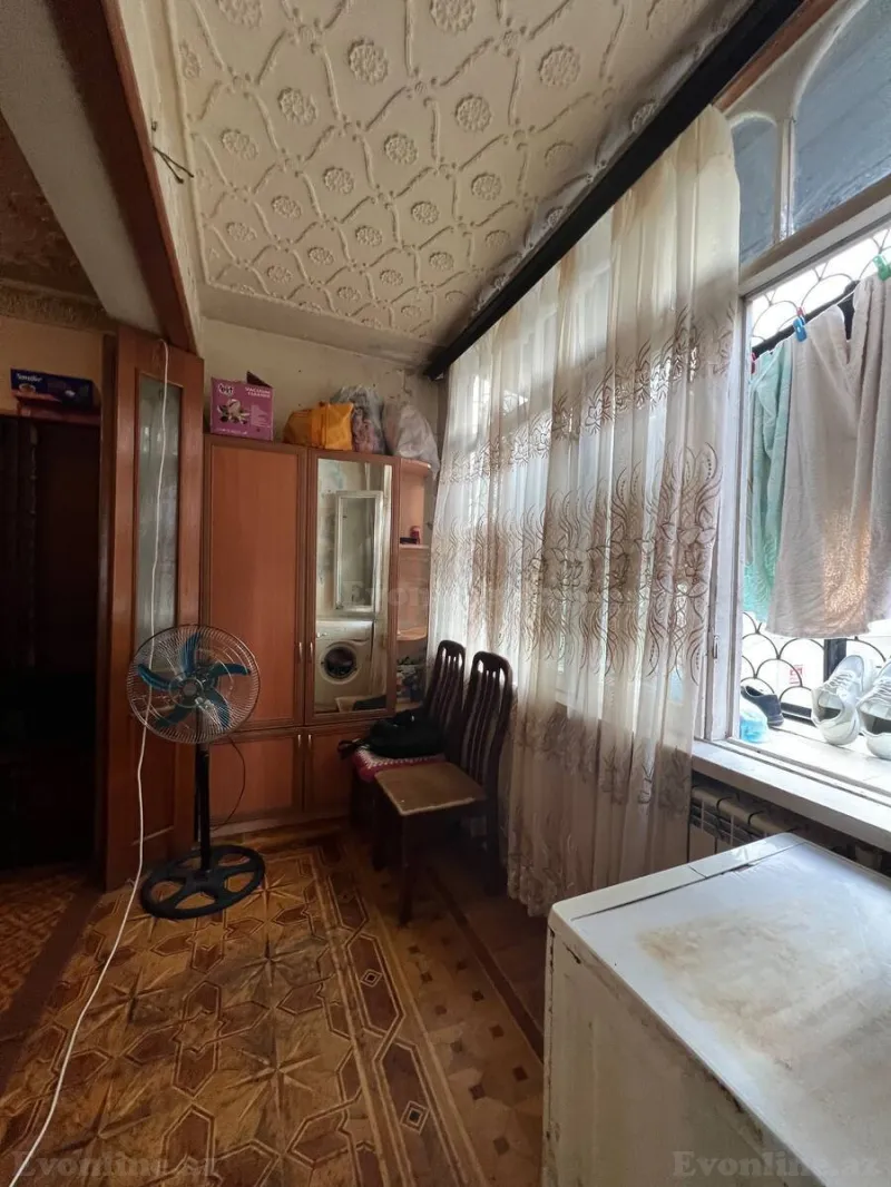 2 otaqlı köhnə tikili mənzil satılır — 1-ci mikrorayon, Bakı - şəkil 6