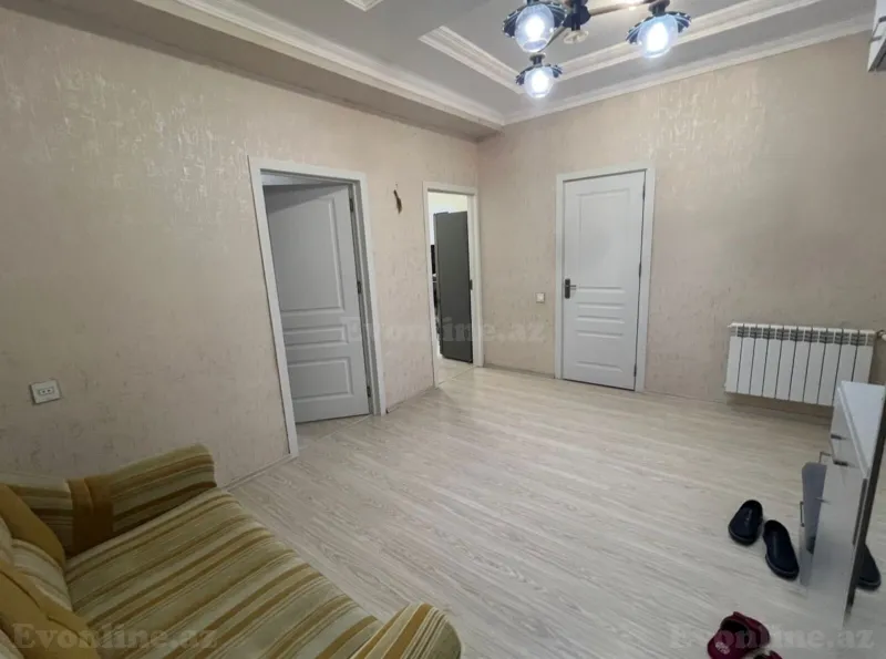 2 otaqlı yeni tikili mənzil kirayə verilir — Yeni Yasamal, Bakı - şəkil 4