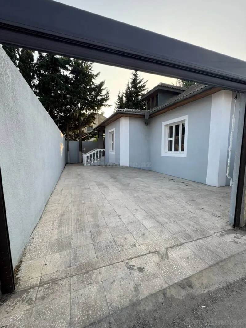 4 otaqlı həyət evi satılır — Bakıxanov, Bakı - şəkil 4