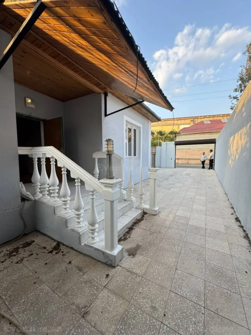 4 otaqlı həyət evi satılır — Bakıxanov, Bakı - şəkil 5