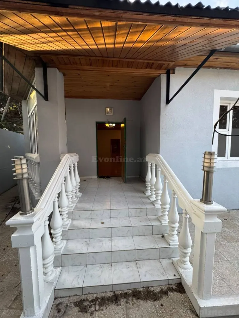 4 otaqlı həyət evi satılır — Bakıxanov, Bakı - şəkil 6