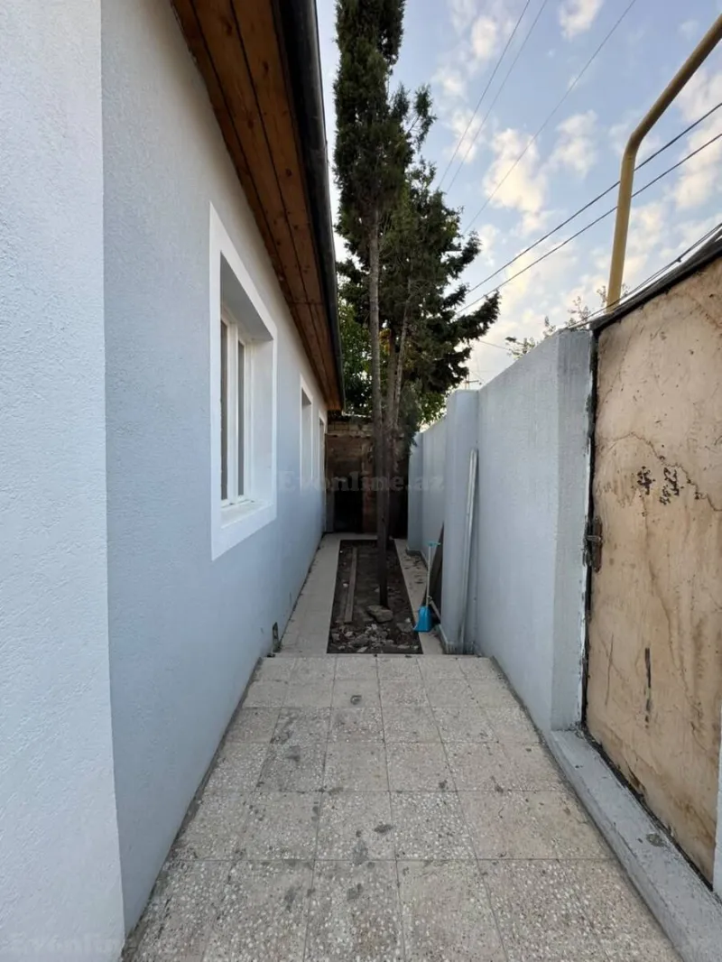 4 otaqlı həyət evi satılır — Bakıxanov, Bakı - şəkil 8