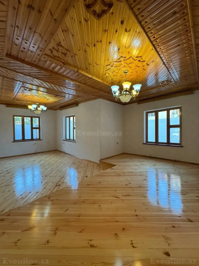 4 otaqlı həyət evi satılır — Bakıxanov, Bakı - şəkil 10