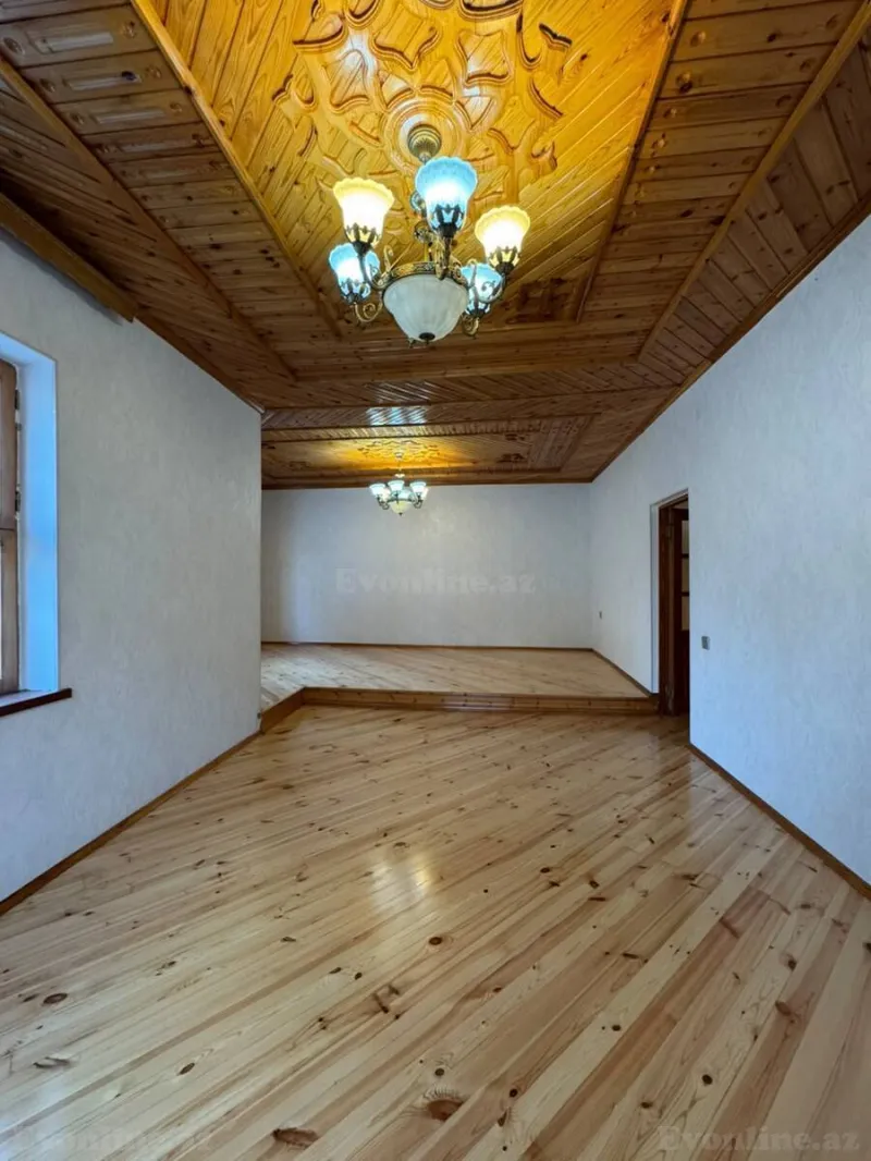 4 otaqlı həyət evi satılır — Bakıxanov, Bakı - şəkil 11