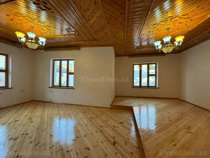 4 otaqlı həyət evi satılır — Bakıxanov, Bakı - şəkil 12