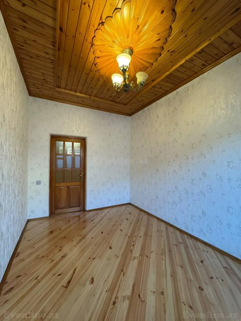 4 otaqlı həyət evi satılır — Bakıxanov, Bakı - şəkil 14