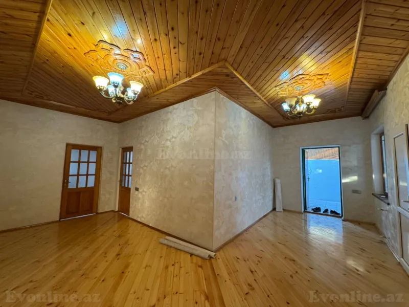 4 otaqlı həyət evi satılır — Bakıxanov, Bakı - şəkil 17