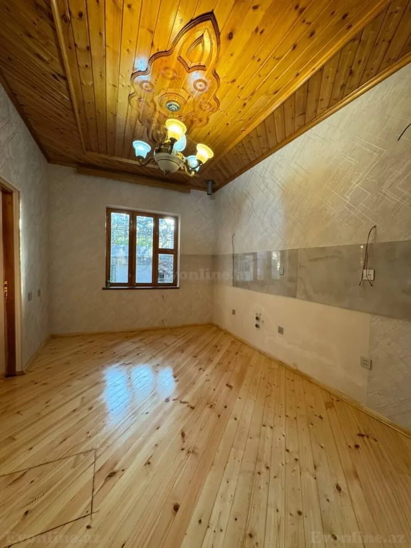 4 otaqlı həyət evi satılır — Bakıxanov, Bakı - şəkil 19