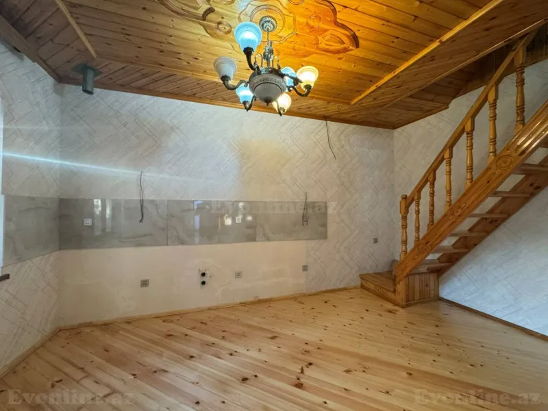 4 otaqlı həyət evi satılır — Bakıxanov, Bakı - şəkil 20