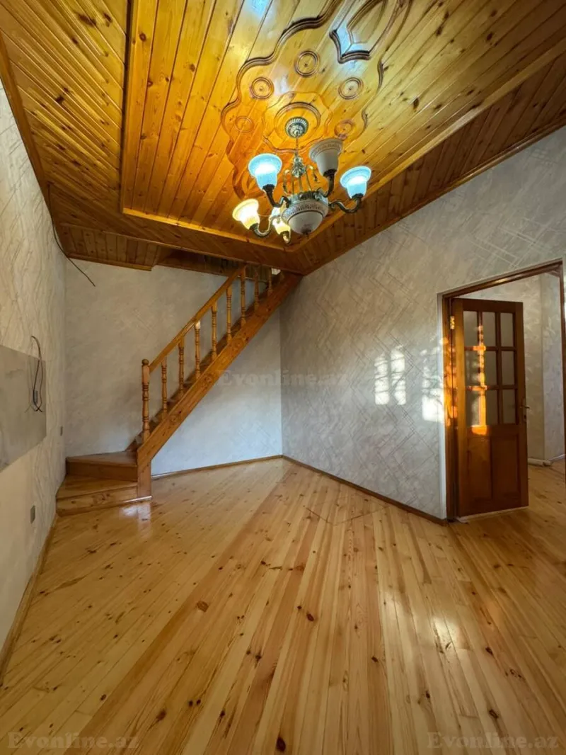 4 otaqlı həyət evi satılır — Bakıxanov, Bakı - şəkil 21