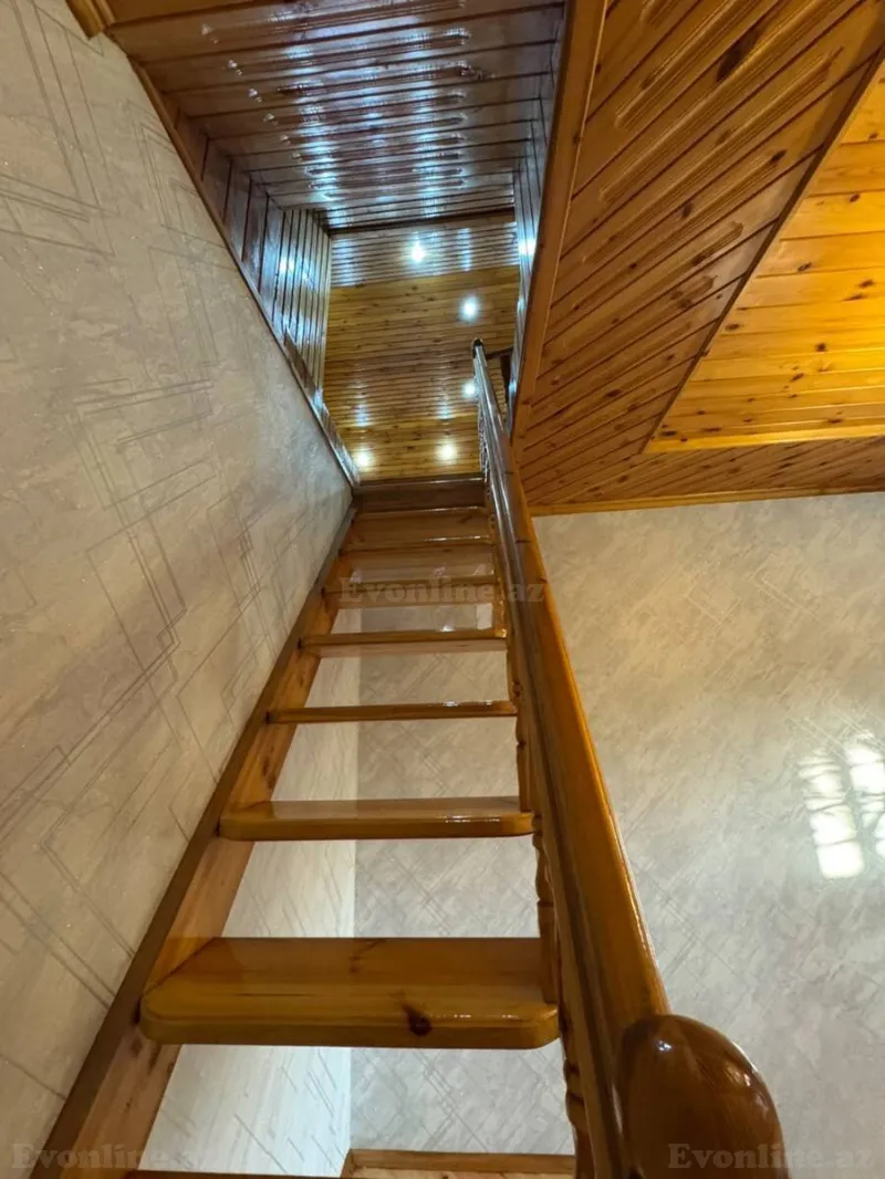 4 otaqlı həyət evi satılır — Bakıxanov, Bakı - şəkil 23