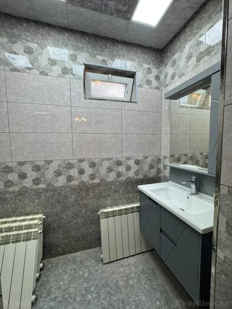 4 otaqlı həyət evi satılır — Bakıxanov, Bakı - şəkil 24