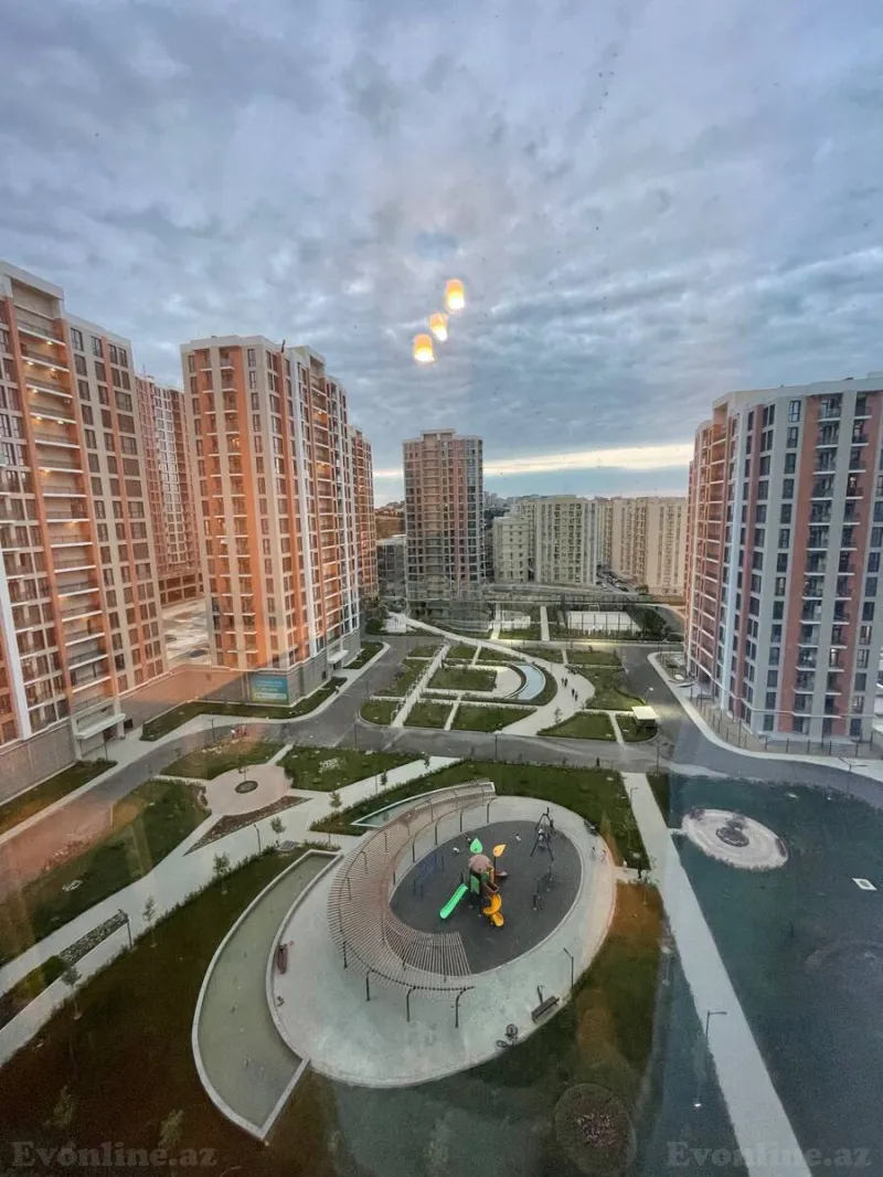 2 otaqlı Mənzil 45 m² Yasamal r. Kirayə verilir