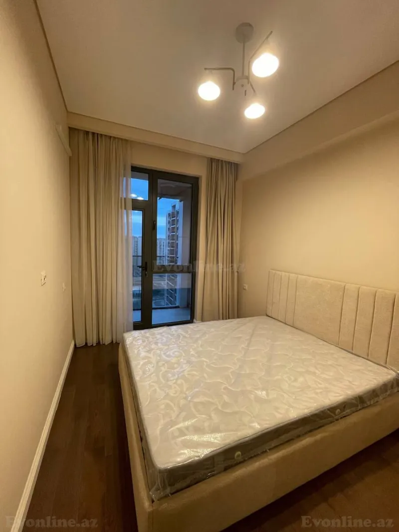 2 otaqlı yeni tikili mənzil kirayə verilir — Yasamal r., Bakı - şəkil 7