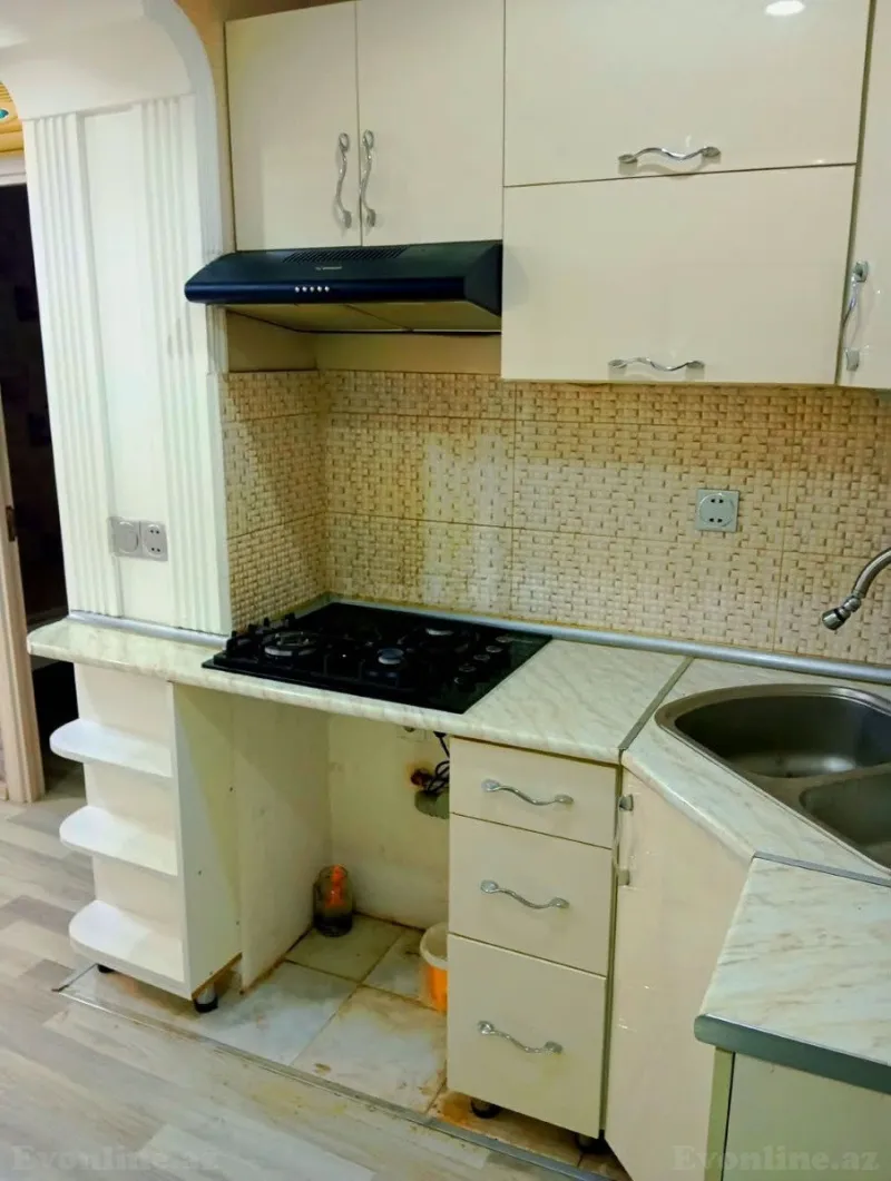 3 otaqlı yeni tikili mənzil kirayə verilir — İnşaatçılar m., Bakı - şəkil 16