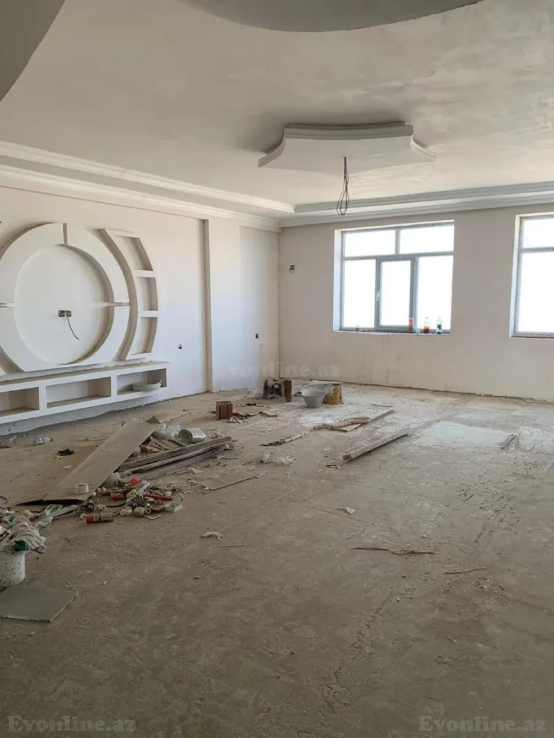 4 otaqlı Mənzil 167 m² Yasamal r. Satılır