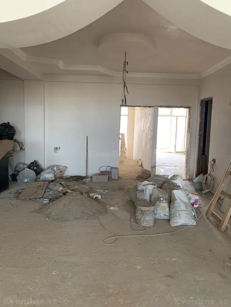4 otaqlı yeni tikili mənzil satılır — Yasamal r., Bakı - şəkil 8