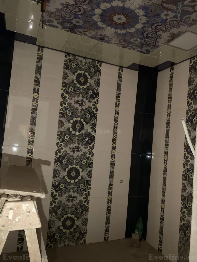 4 otaqlı yeni tikili mənzil satılır — Yasamal r., Bakı - şəkil 10