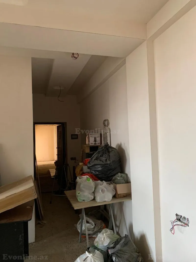 4 otaqlı yeni tikili mənzil satılır — Yasamal r., Bakı - şəkil 14