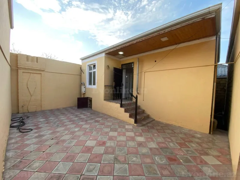 2 otaqlı Həyət evi 80 m² Binəqədi Satılır