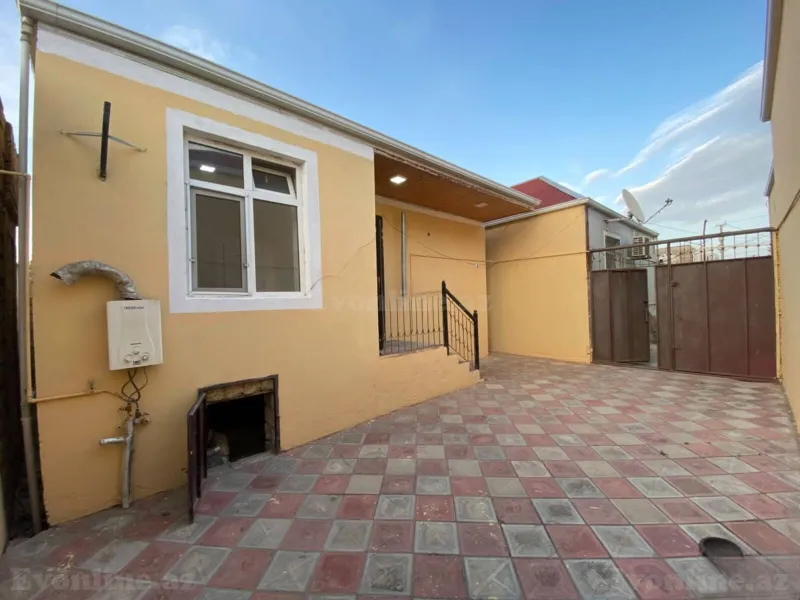 2 otaqlı həyət evi satılır — Binəqədi, Bakı - şəkil 2