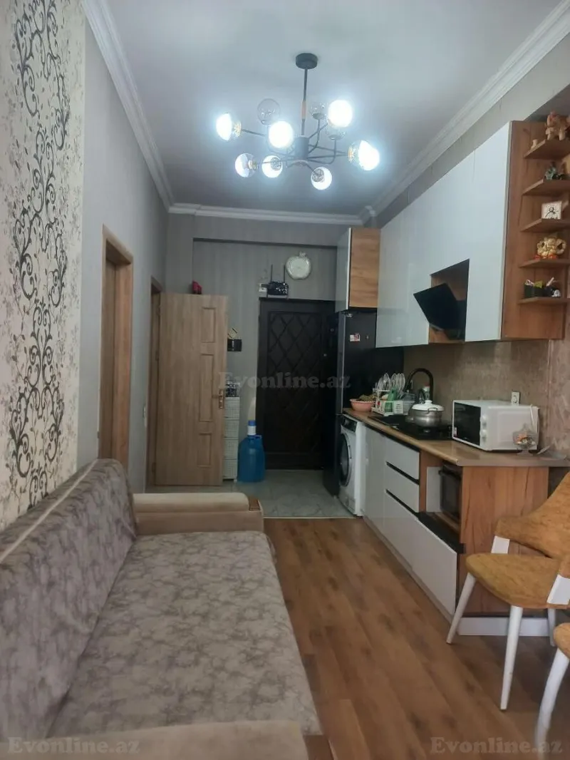 2 otaqlı yeni tikili mənzil satılır — Gənclik m., Bakı - şəkil 3