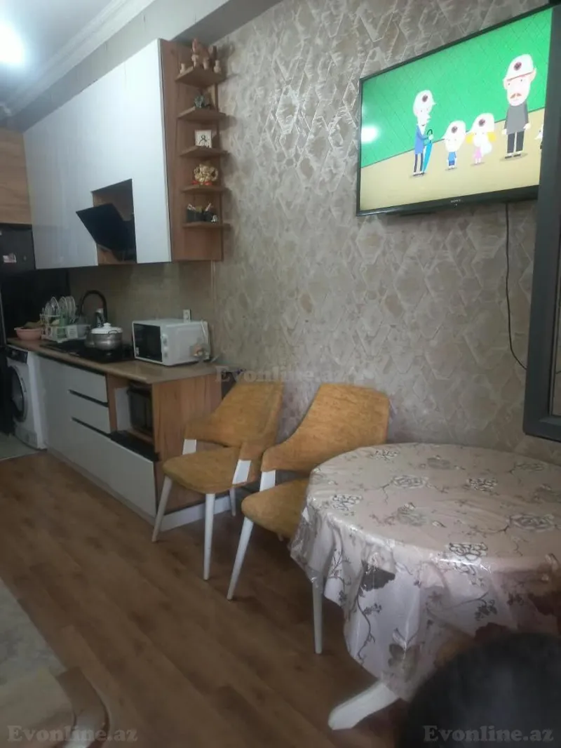 2 otaqlı yeni tikili mənzil satılır — Gənclik m., Bakı - şəkil 4
