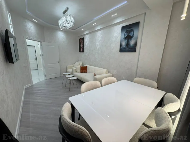 2 otaqlı Mənzil 55 m² Dərnəgül m. Kirayə verilir